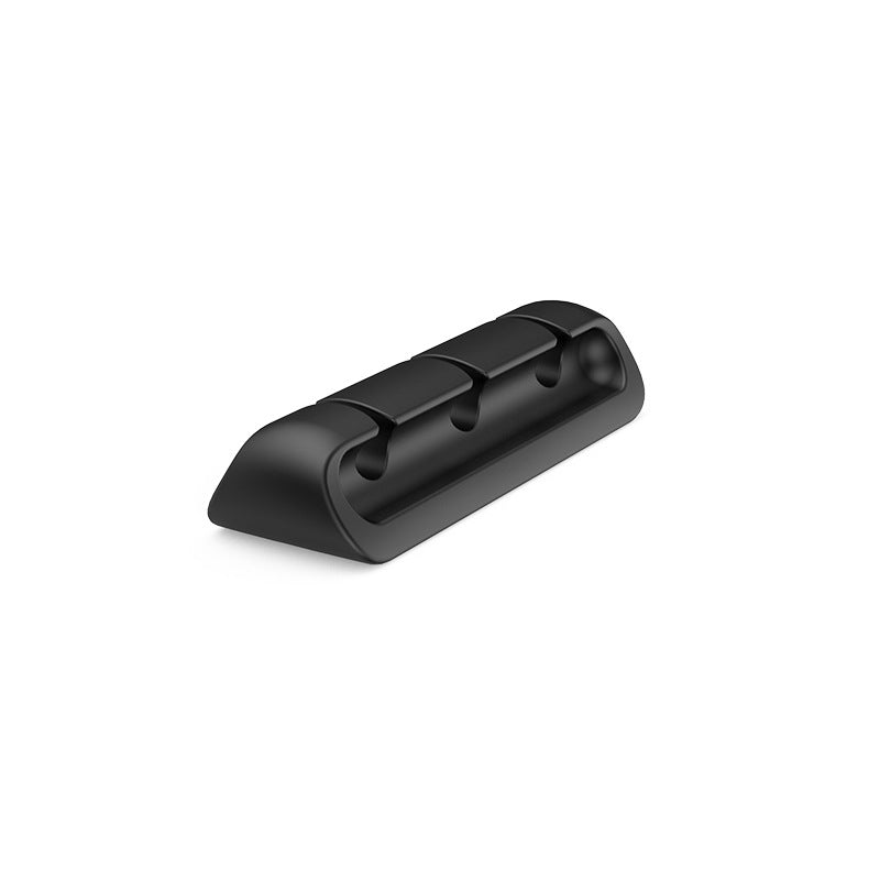 Silikon Kabel‑Organizer – multi‑fach Kabelhalter für Schreibtisch & Smart‑Home Zubehör