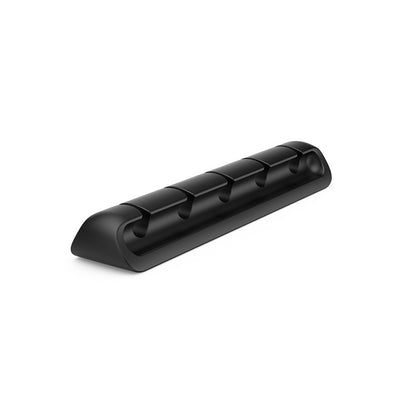 Silikon Kabel‑Organizer – multi‑fach Kabelhalter für Schreibtisch & Smart‑Home Zubehör
