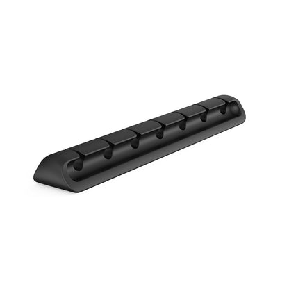 Silikon Kabel‑Organizer – multi‑fach Kabelhalter für Schreibtisch & Smart‑Home Zubehör