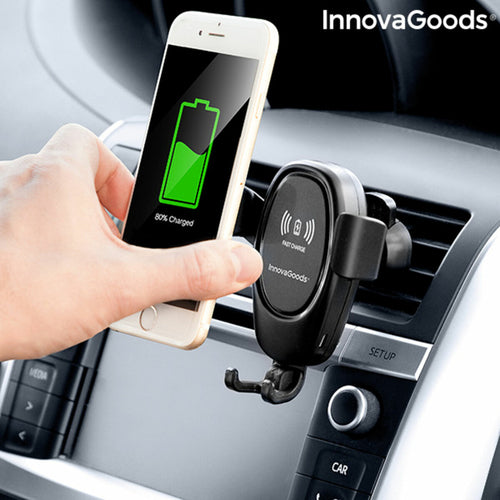 Kfz-Handyhalterung mit kabelloser Ladefunktion – Wolder InnovaGoods