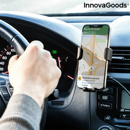 Kfz-Handyhalterung mit kabelloser Ladefunktion – Wolder InnovaGoods