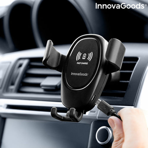 Kfz-Handyhalterung mit kabelloser Ladefunktion – Wolder InnovaGoods