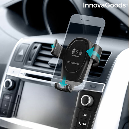 Kfz-Handyhalterung mit kabelloser Ladefunktion – Wolder InnovaGoods