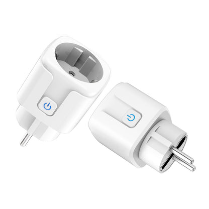 Tuya Smart WiFi Steckdose 16A – Energie‑Monitoring & App‑Steuerung (Smart‑Life)