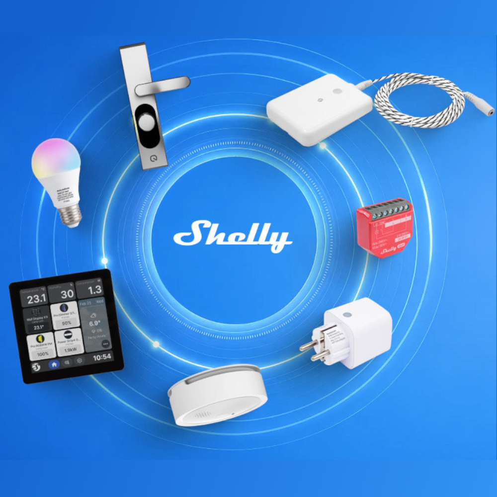 Shelly- Smart Home Produkte