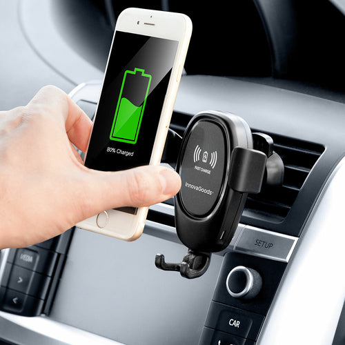 Kfz-Handyhalterung mit kabelloser Ladefunktion – Wolder InnovaGoods