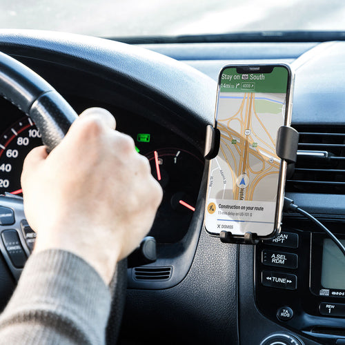 Kfz-Handyhalterung mit kabelloser Ladefunktion – Wolder InnovaGoods