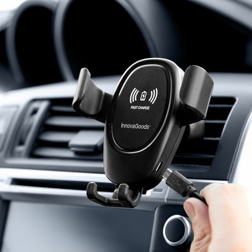 Kfz-Handyhalterung mit kabelloser Ladefunktion – Wolder InnovaGoods