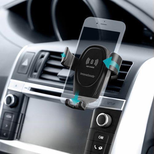 Kfz-Handyhalterung mit kabelloser Ladefunktion – Wolder InnovaGoods