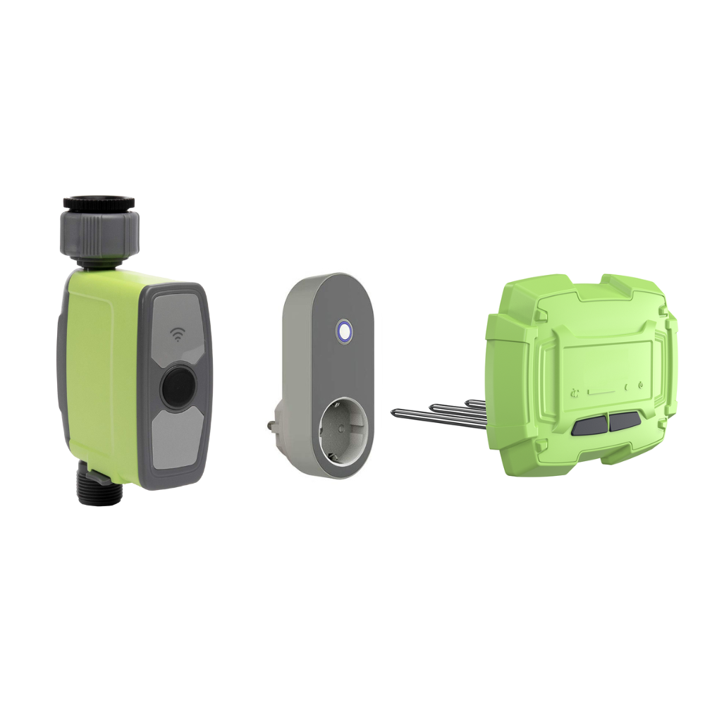Smart Garden Bewässerungssystem & Bodensensor im Set
