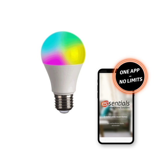 WLAN Glühbirne für Smart Home 10 W – Alexa kompatibel